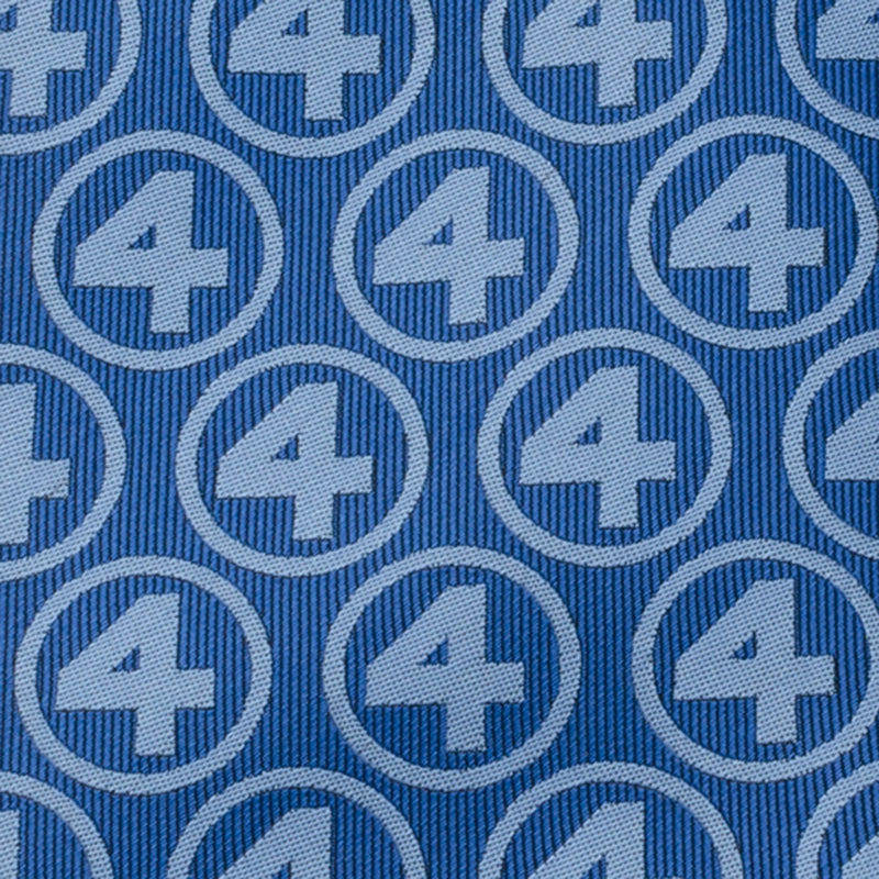 Marvel Fantastic Four Men's Blue Tie