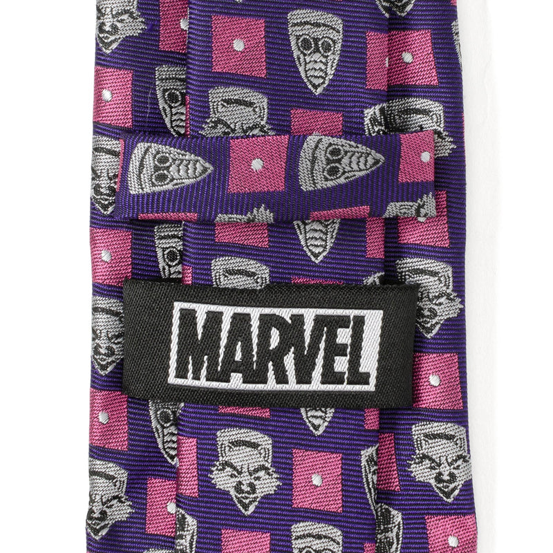 Marvel Guardian's of the Galaxy Purple Men's Tie