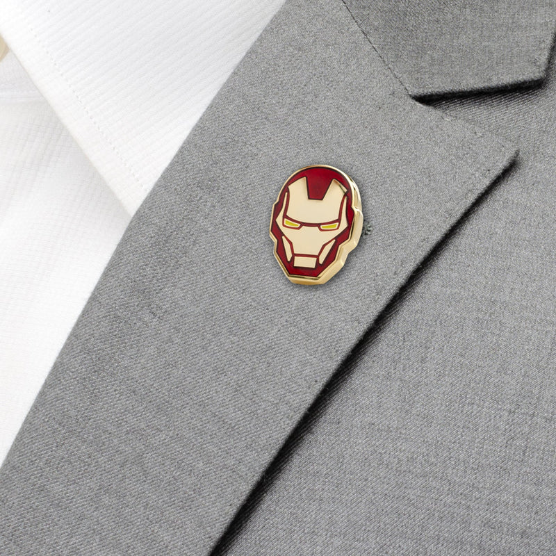 Marvel Iron Man Argyle Black Gift Set