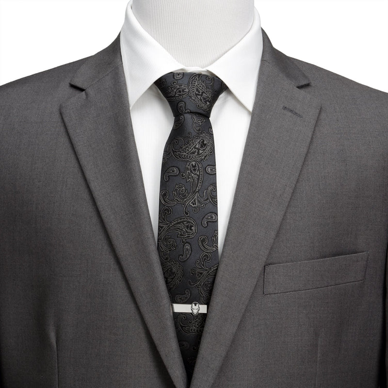 Marvel Iron Man Paisley Men's Tie