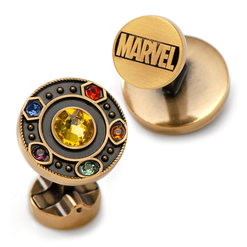 Marvel Avengers  Infinity Stones Cufflinks and Socks Gift Set