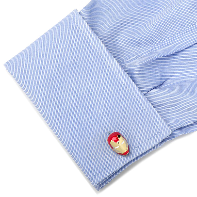 Marvel Iron Man 3D Cufflinks