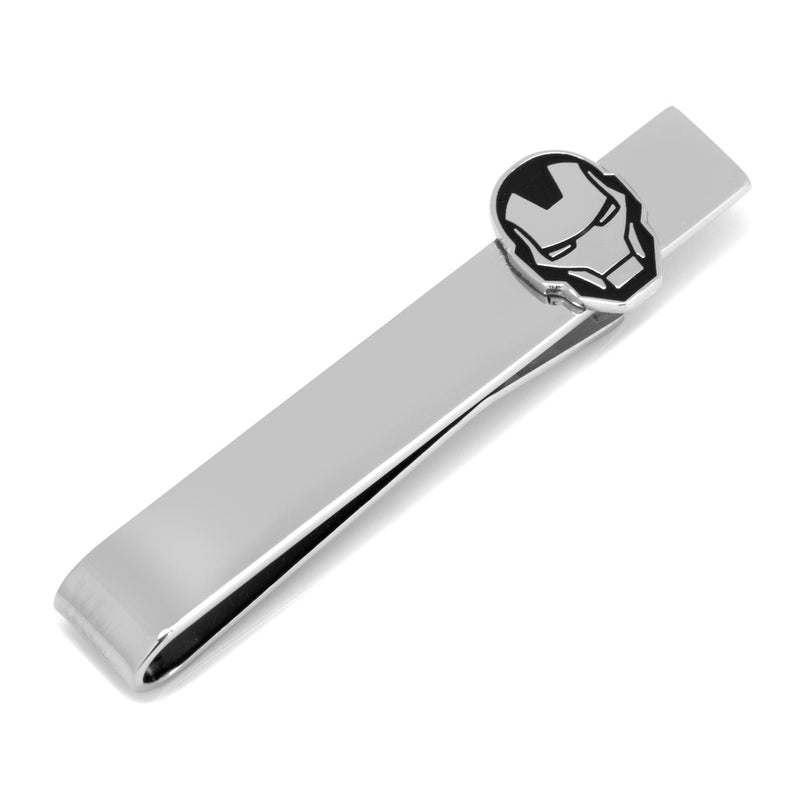 Marvel Iron Man Silver Tie Bar