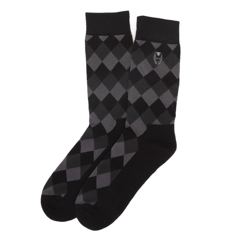 Marvel Argyle 3 Socks Pack and Lapel Pin Gift Set