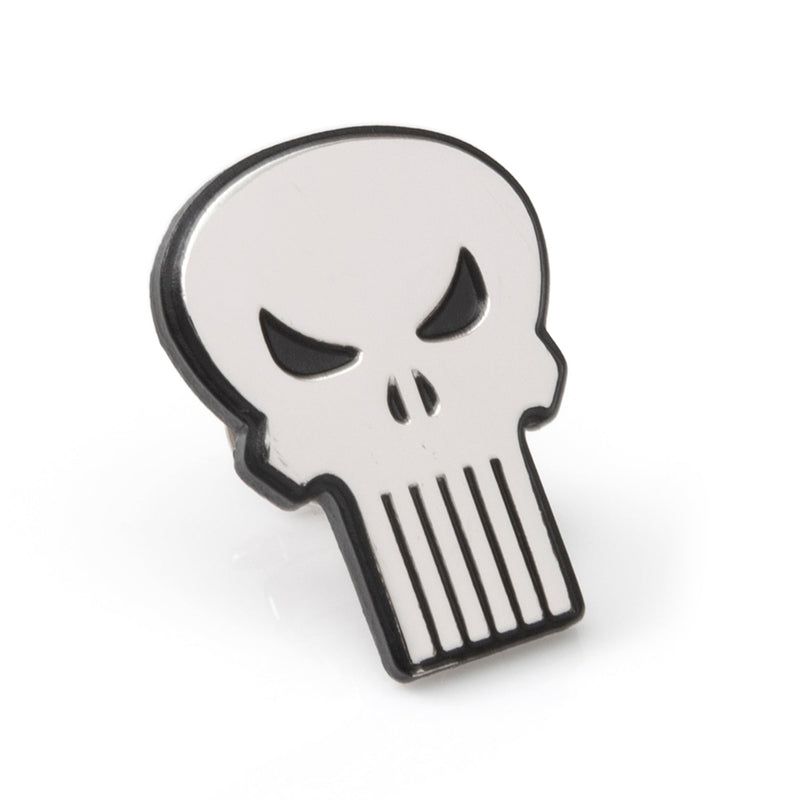 Marvel The Punisher Silver Lapel Pin