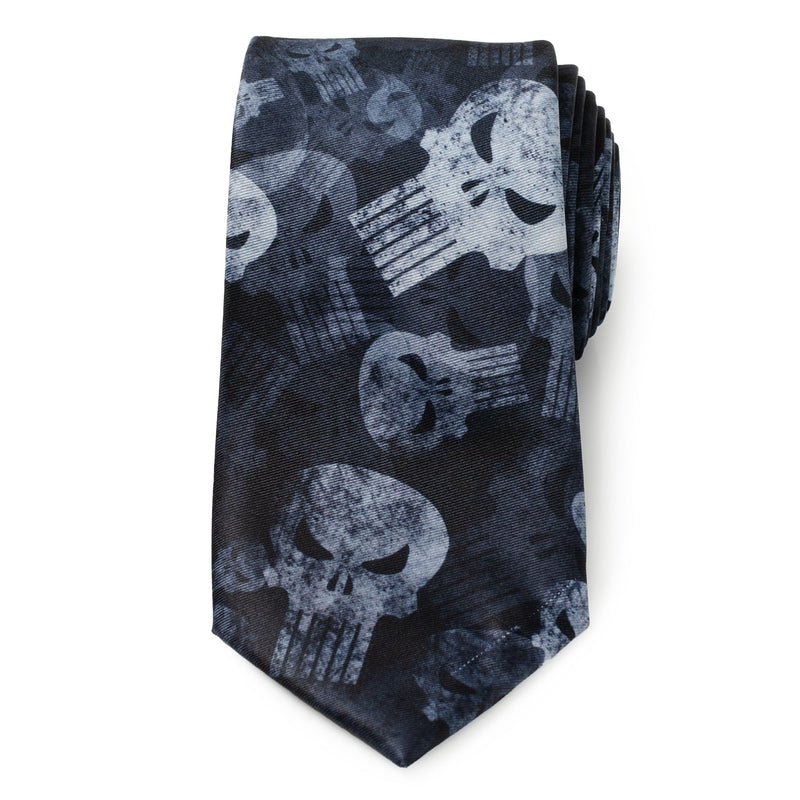 Marvel Punisher Dark Teal Men's Tie