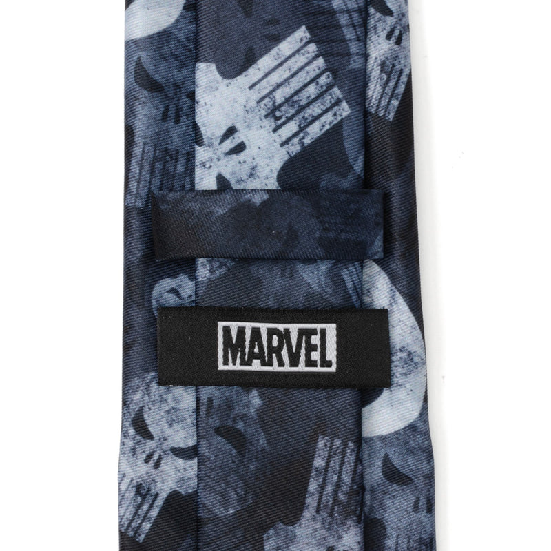 Marvel Punisher Dark Teal Men's Tie