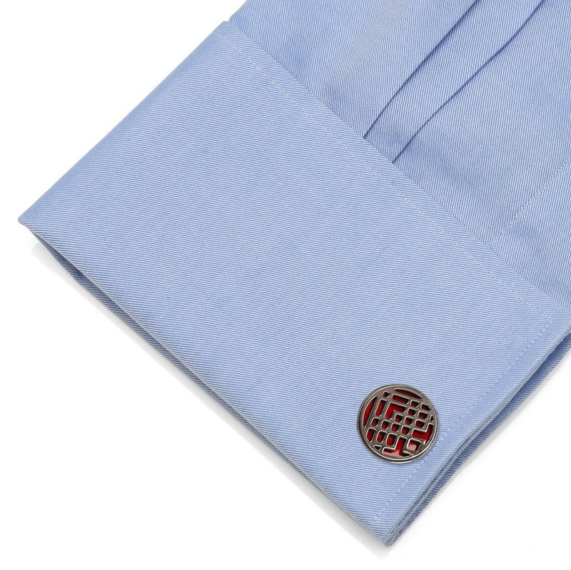 Marvel Shang-Chi Men's Cufflinks