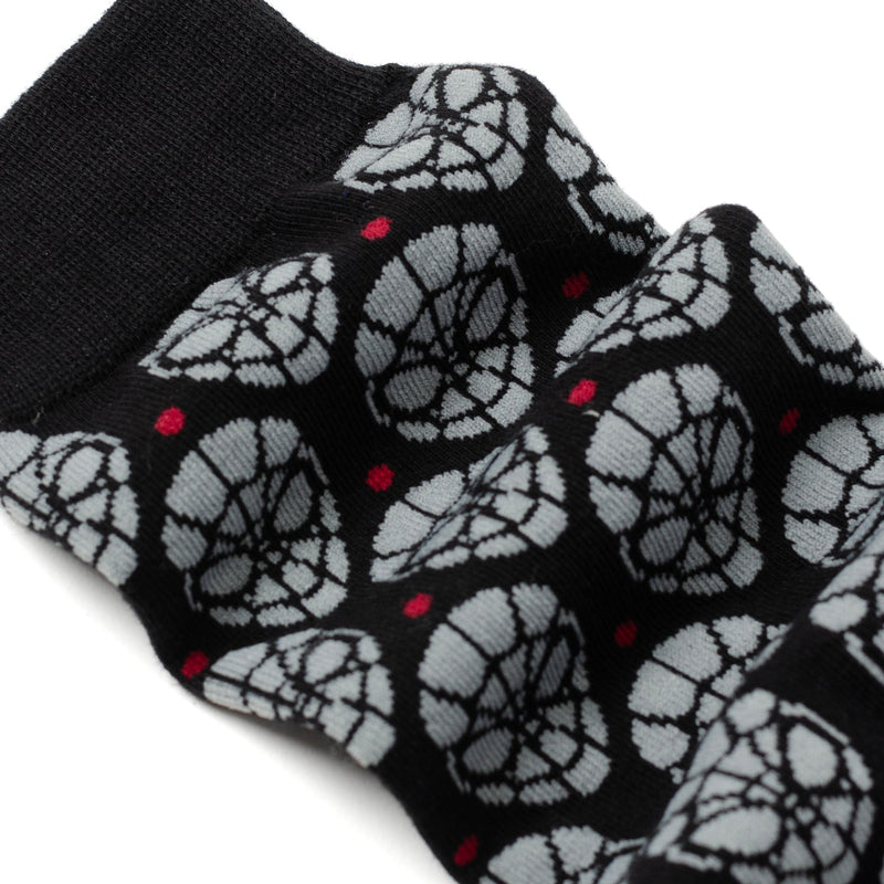 Marvel Spider-Man Dot Gray and Black Gift Set