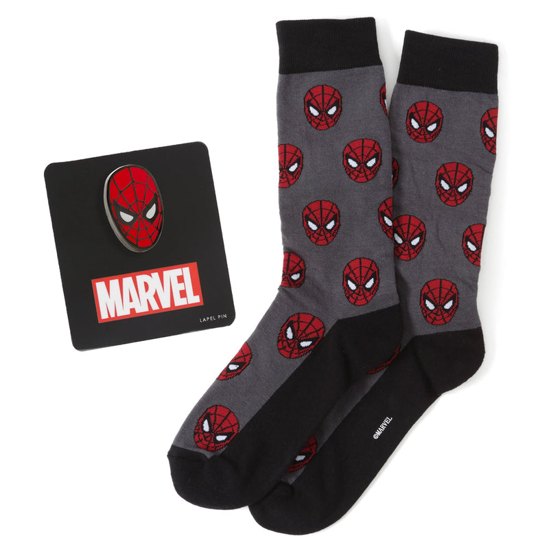 Marvel Spider-Man Gray Gift Set