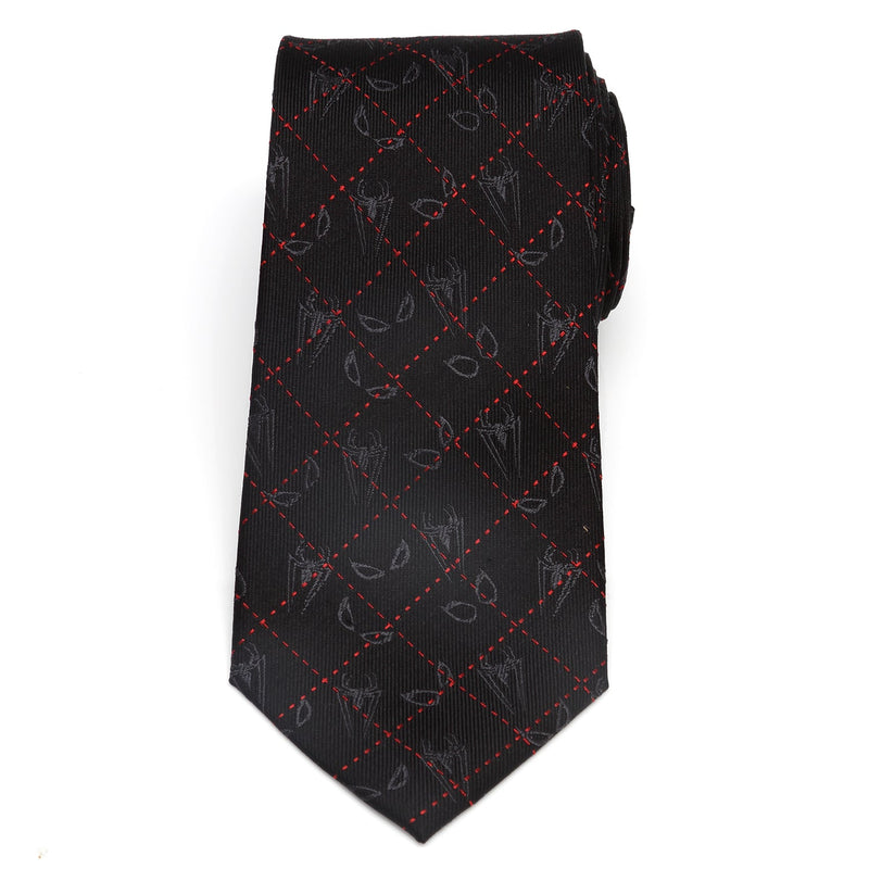 Marvel Spider-Man Eyes Diamond Men's Tie