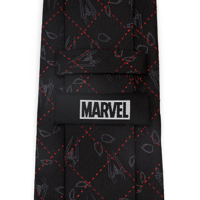 Marvel Spider-Man Eyes Diamond Men's Tie