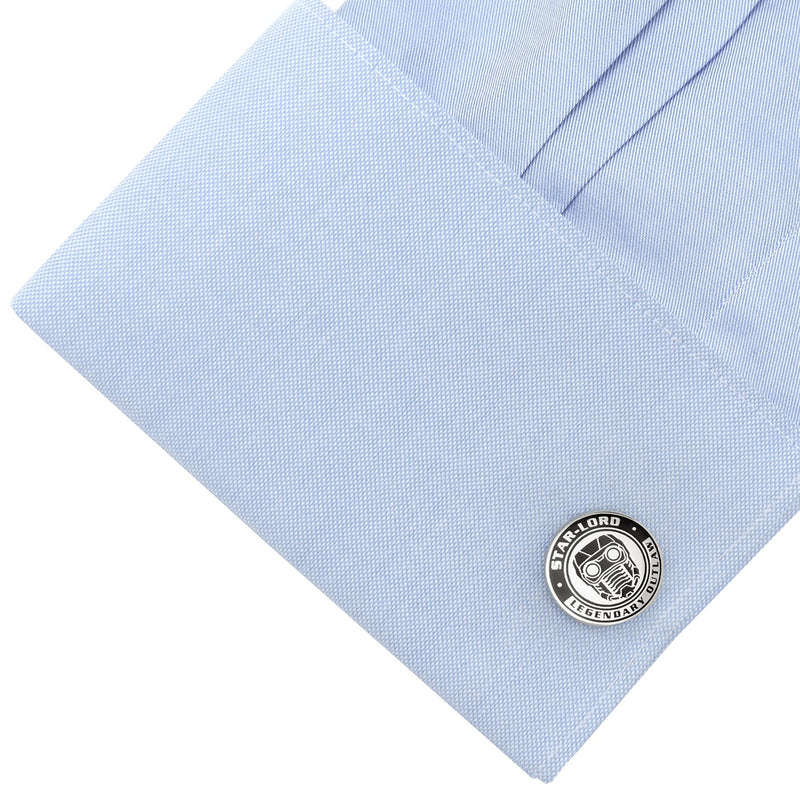Marvel Guardians of the Galaxy Star-Lord Cufflinks