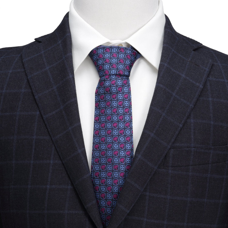 Marvel Thor Hammer Mjolnir Men's Tie