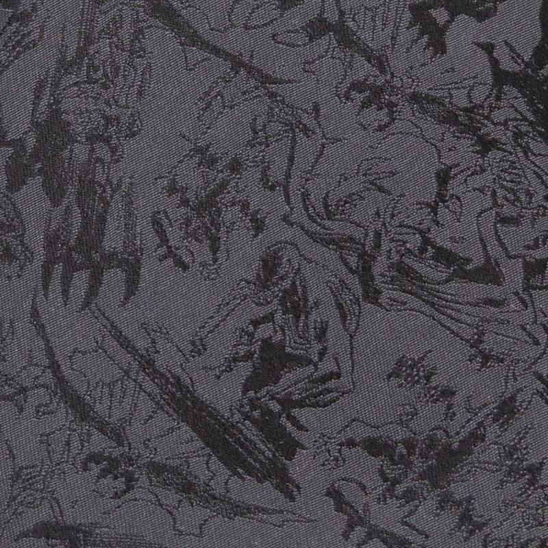 Venom Dark Gray Action Men's Tie