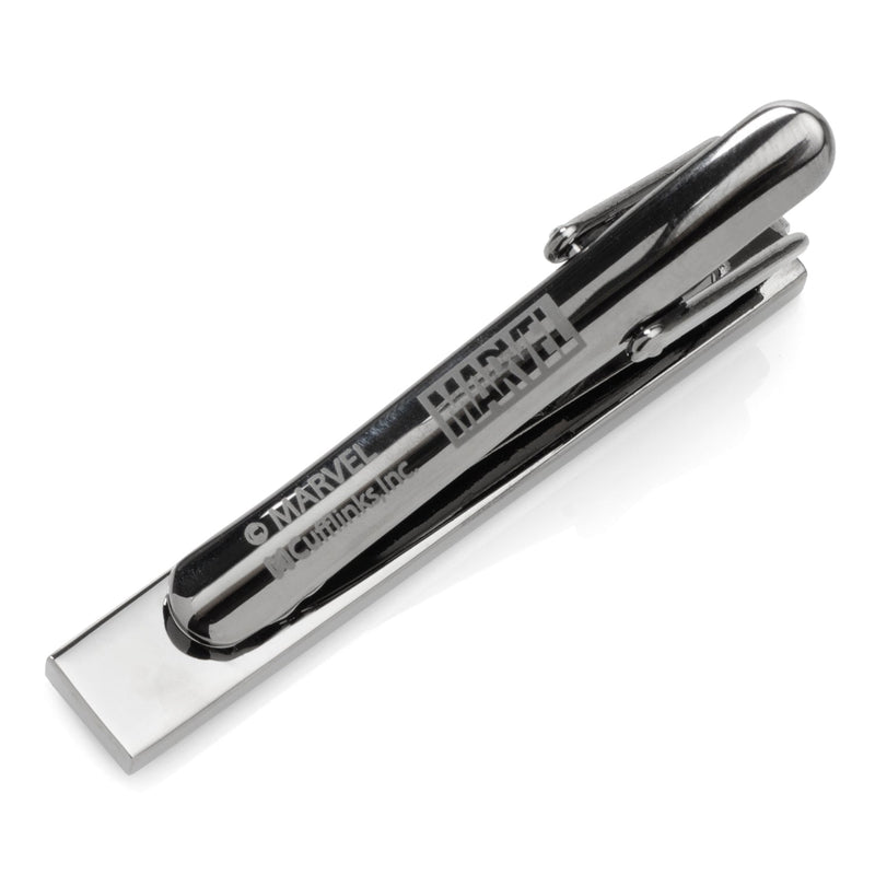 Marvel Black Panther Wakanda Forever Gunmetal Gold Tie Clip