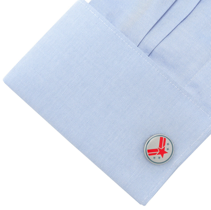 Marvel War Machine Cufflinks