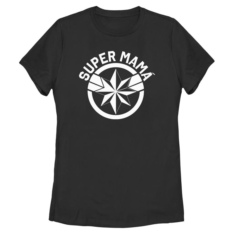 Women's Marvel Super Mama T-Shirt