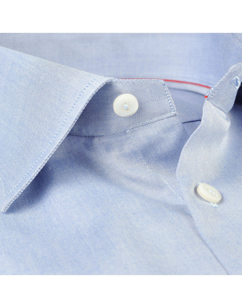 Made in Italy Dress Shirts// Blue/Grey- contemporary fit