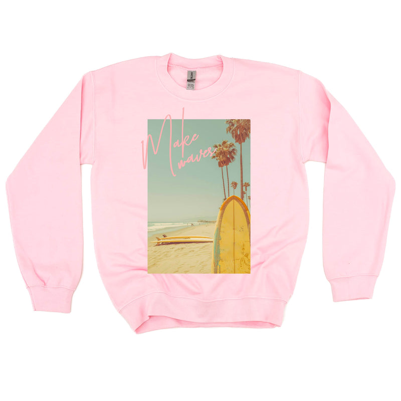 Make Waves - BASIC Fleece