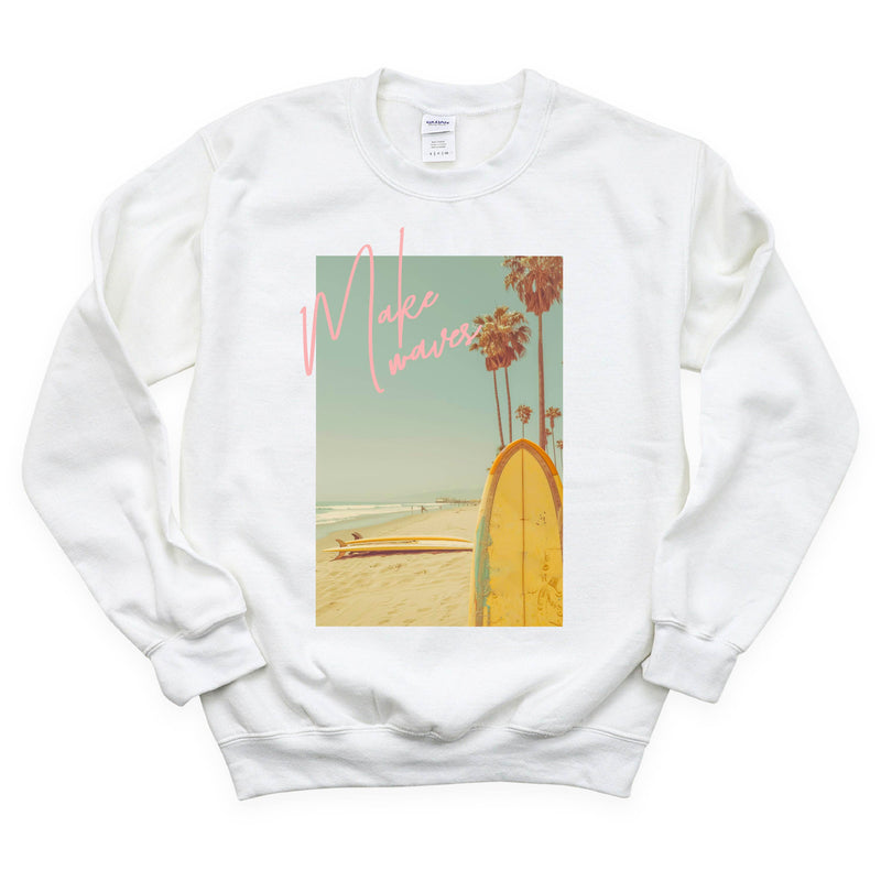 Make Waves - BASIC Fleece