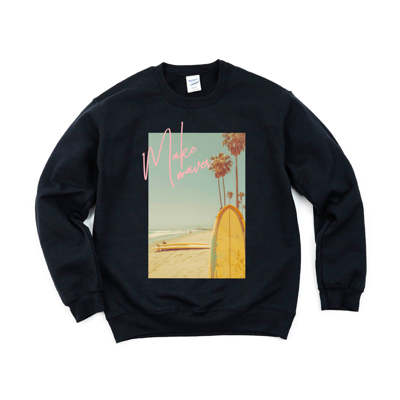 Make Waves - BASIC Fleece