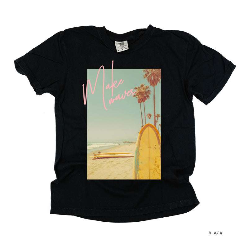 Make Waves - Comfort Colors Tee