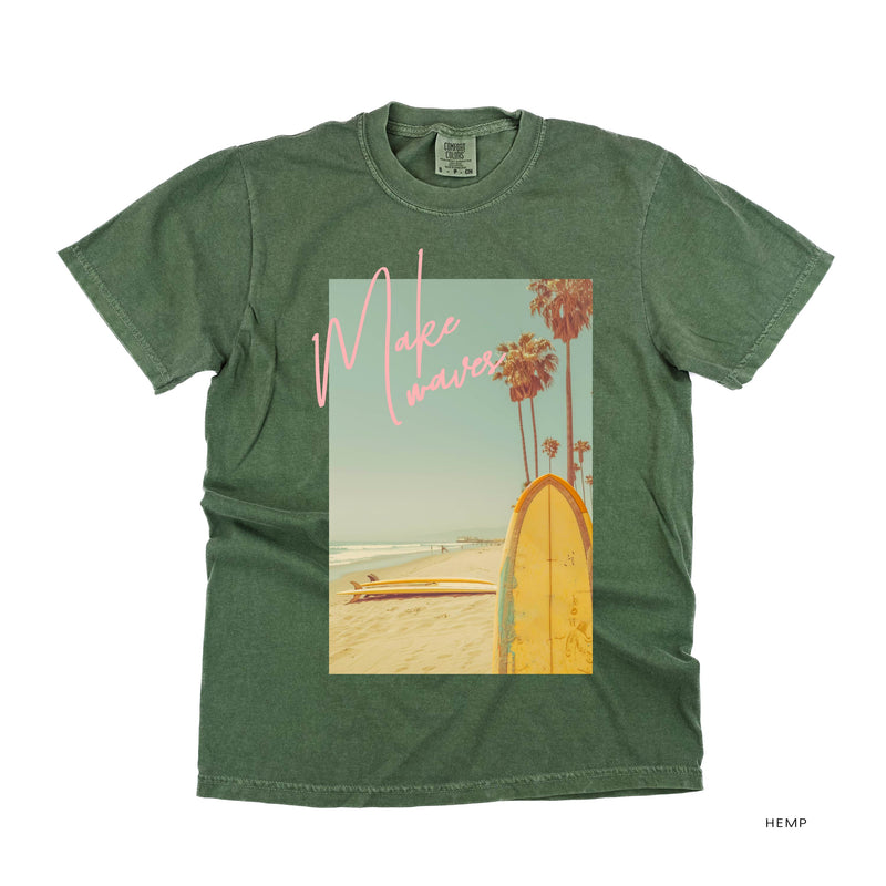 Make Waves - Comfort Colors Tee