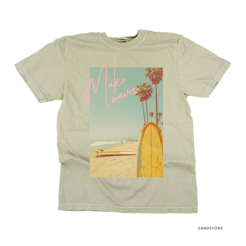 Make Waves - Comfort Colors Tee