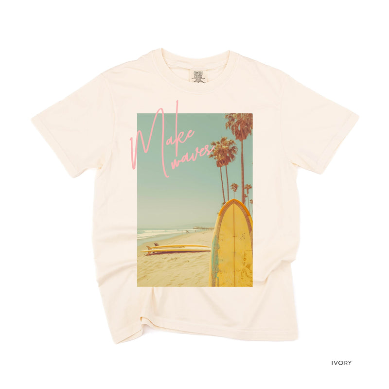 Make Waves - Comfort Colors Tee
