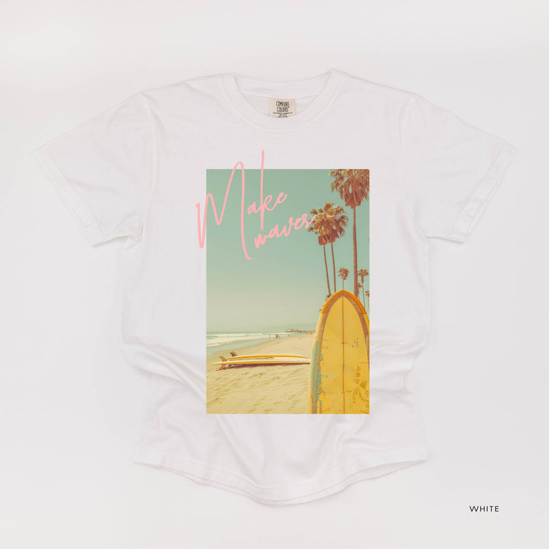 Make Waves - Comfort Colors Tee