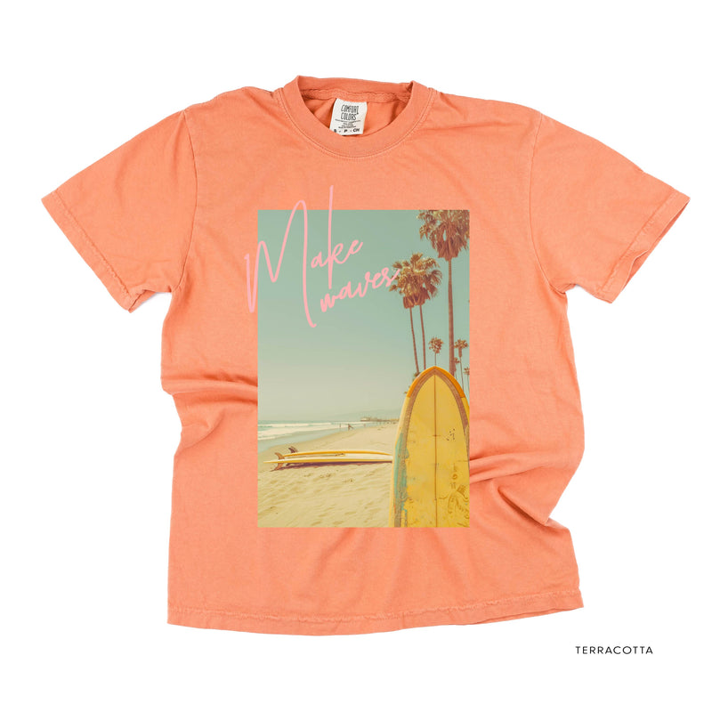 Make Waves - Comfort Colors Tee