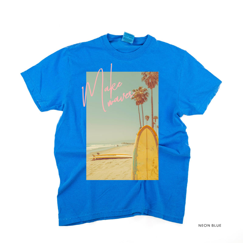Make Waves - Comfort Colors Tee
