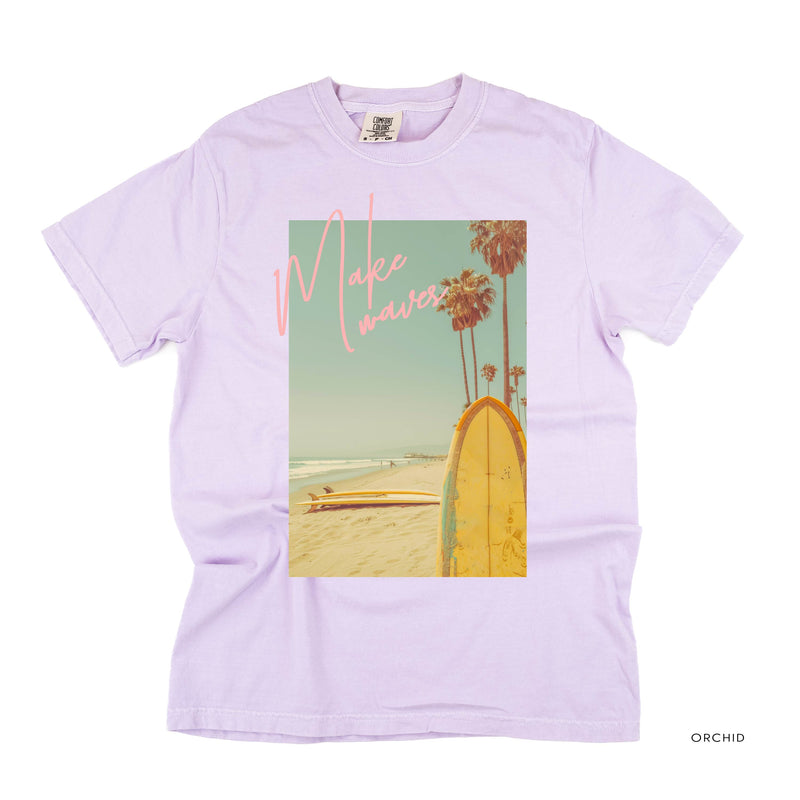 Make Waves - Comfort Colors Tee