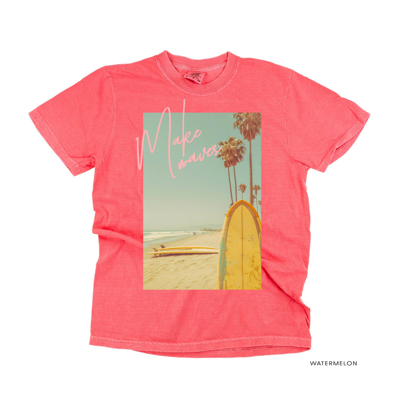 Make Waves - Comfort Colors Tee