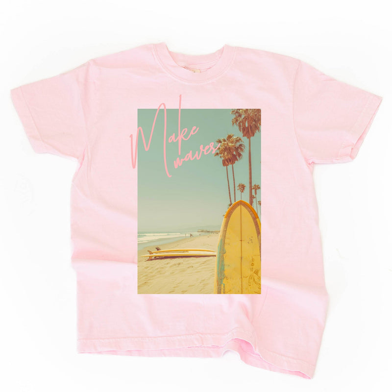 Make Waves - Comfort Colors Tee