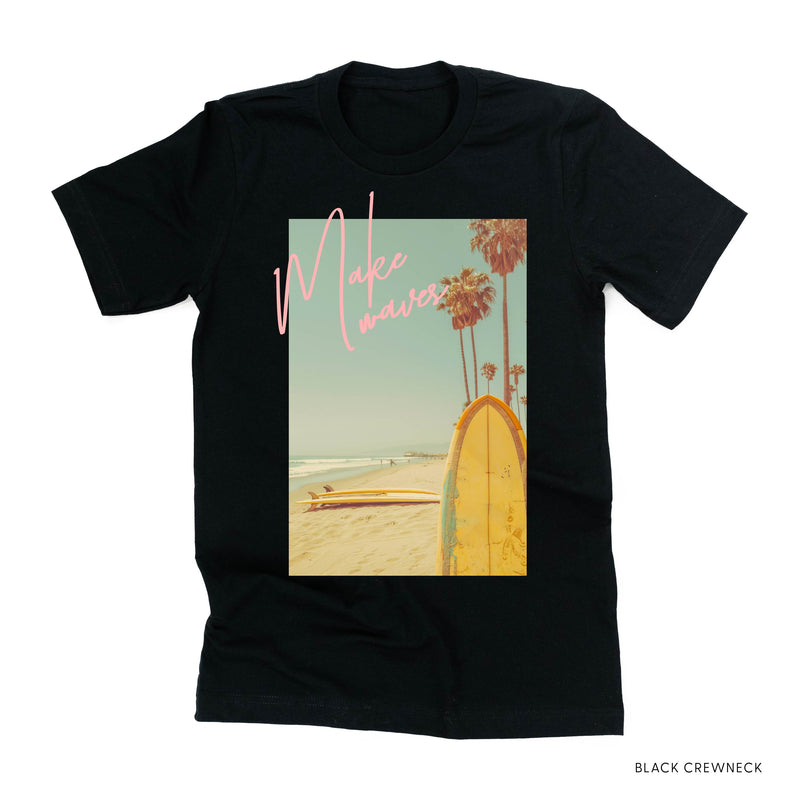 Make Waves - Unisex Tee