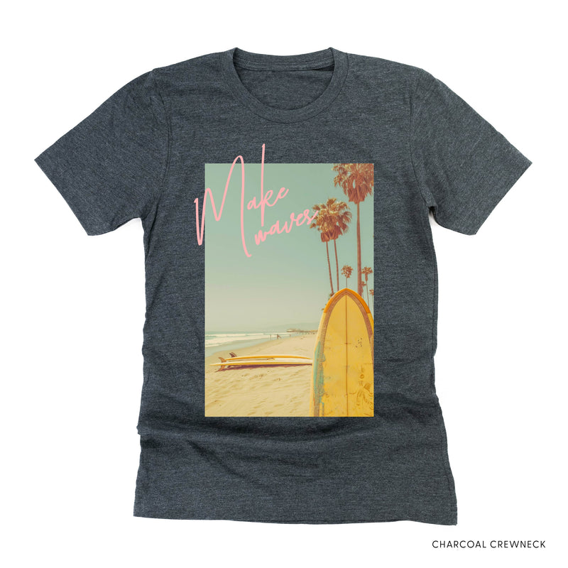 Make Waves - Unisex Tee