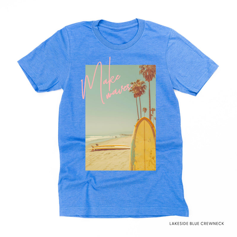 Make Waves - Unisex Tee