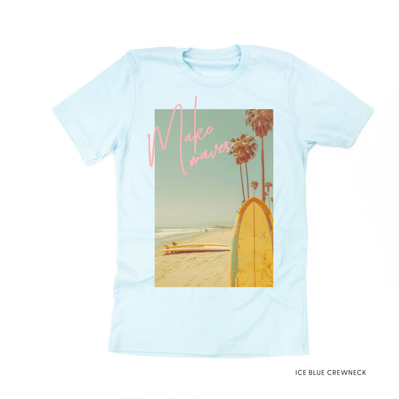 Make Waves - Unisex Tee