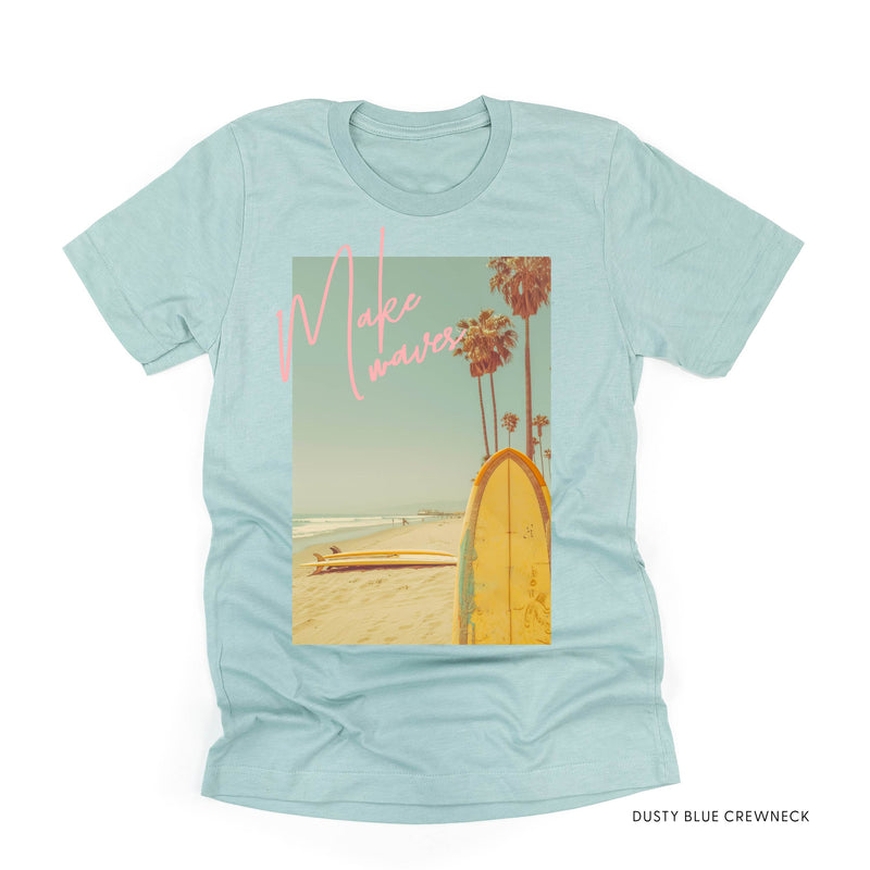 Make Waves - Unisex Tee