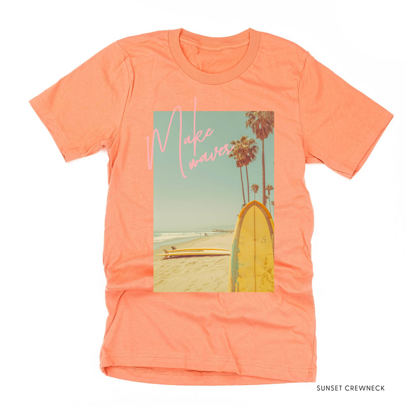 Make Waves - Unisex Tee