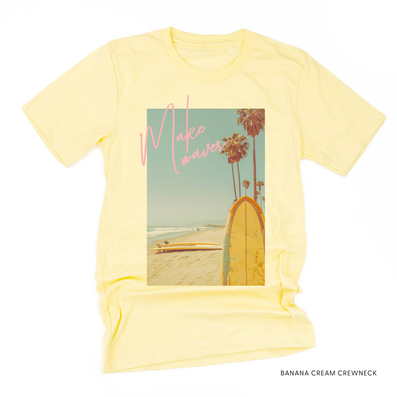 Make Waves - Unisex Tee