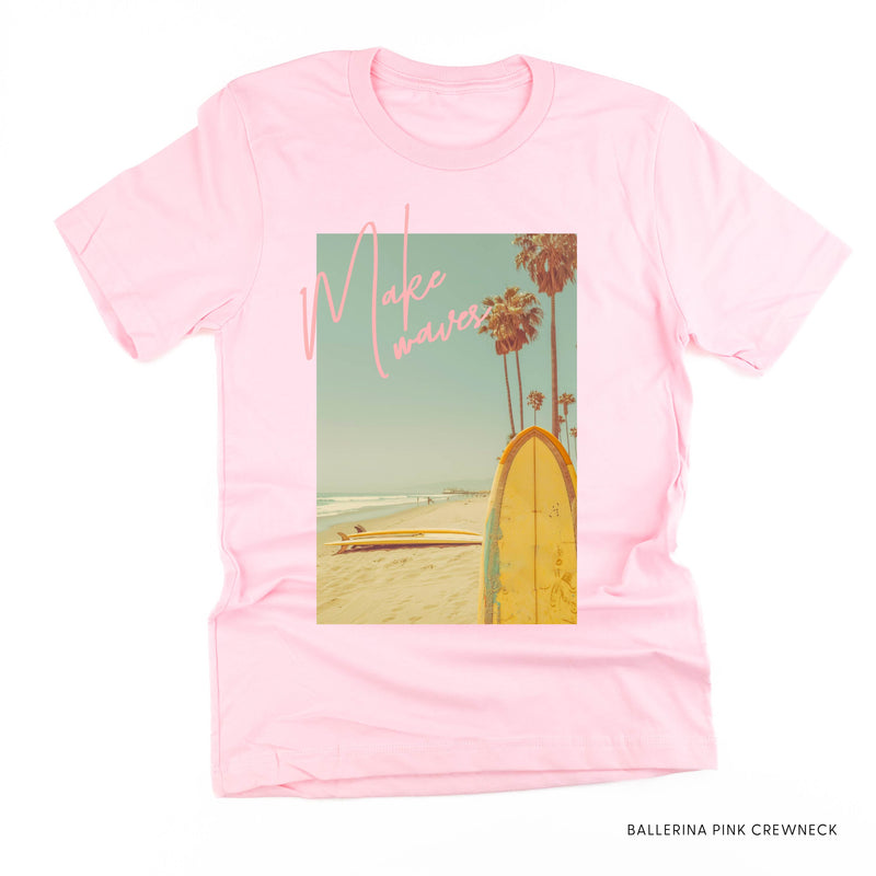 Make Waves - Unisex Tee