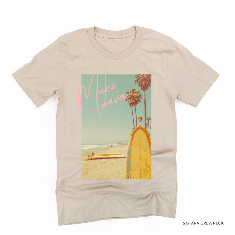Make Waves - Unisex Tee