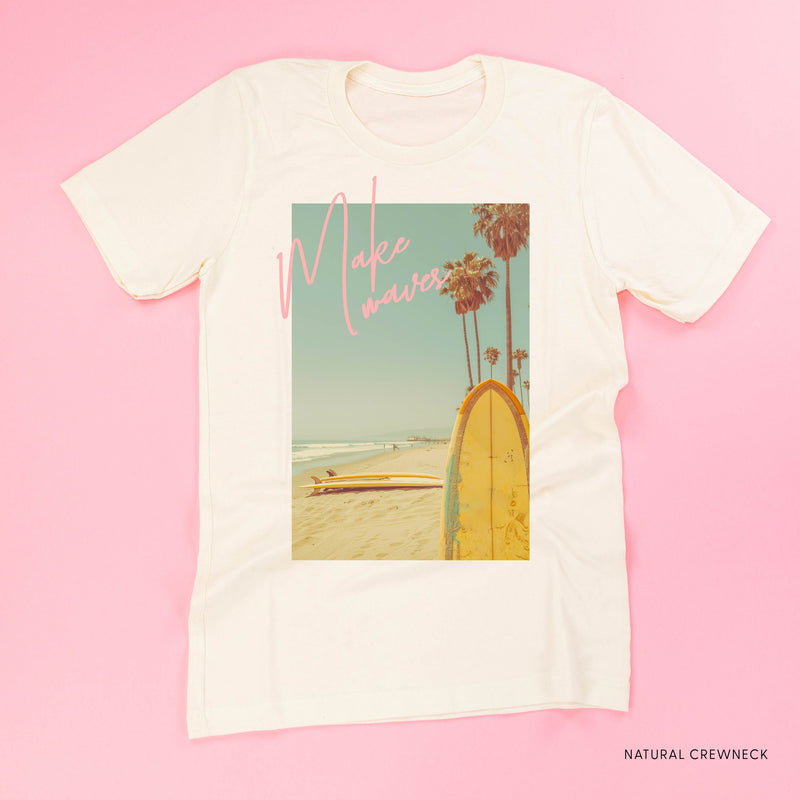 Make Waves - Unisex Tee
