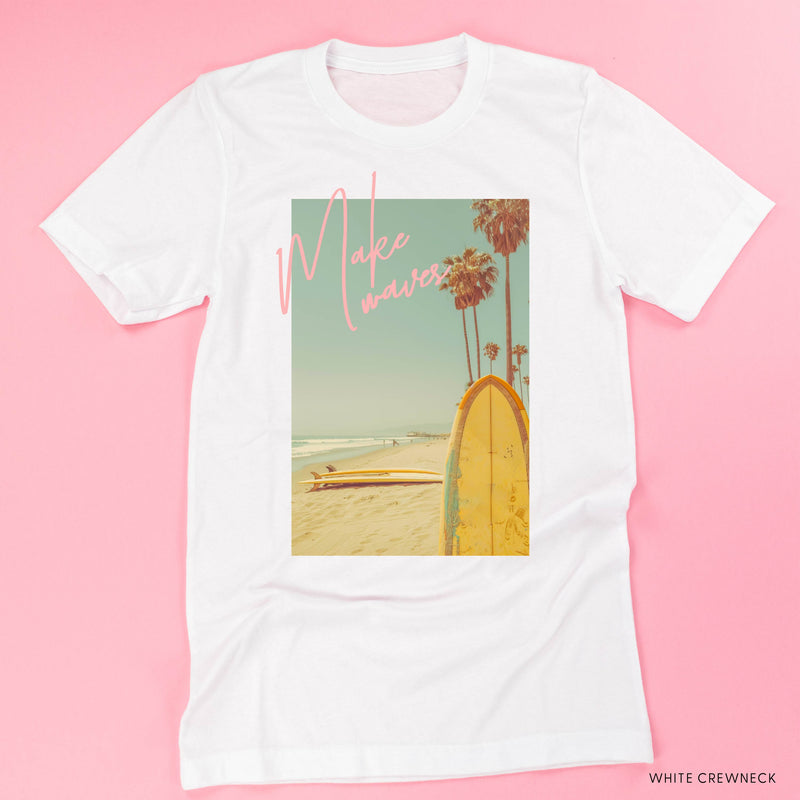 Make Waves - Unisex Tee