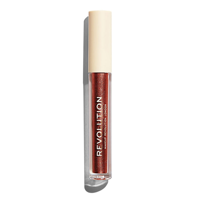 Nudes Collection Metallic Lip Gloss - Pixelated