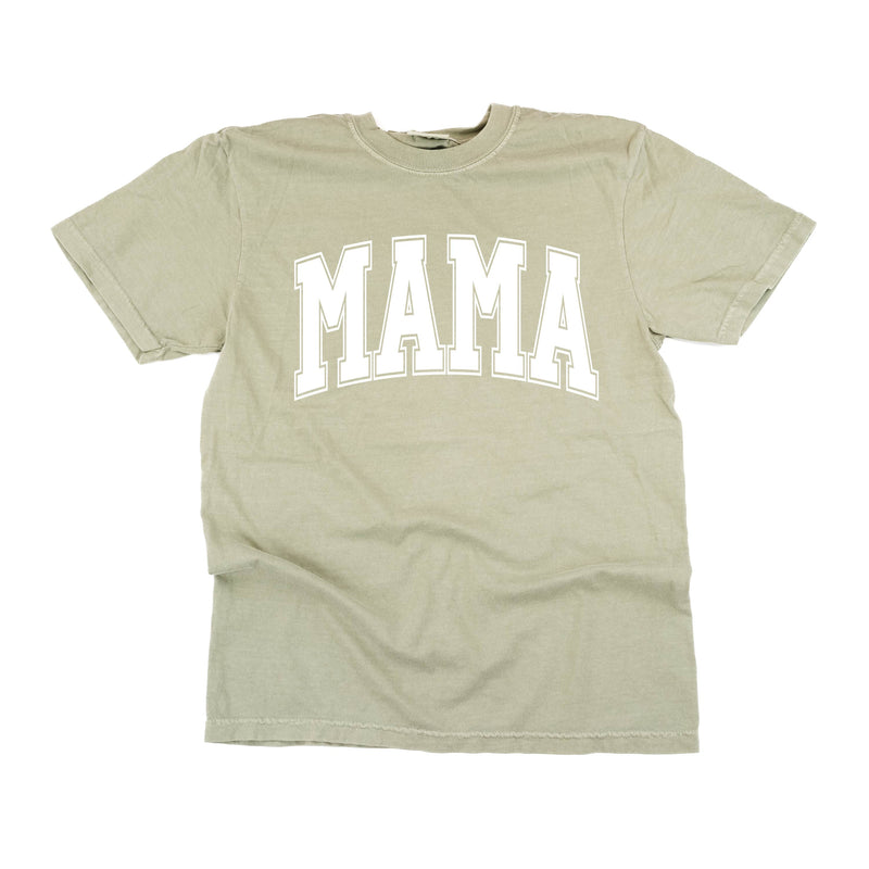Mama - Varsity Outline - Comfort Colors Tee