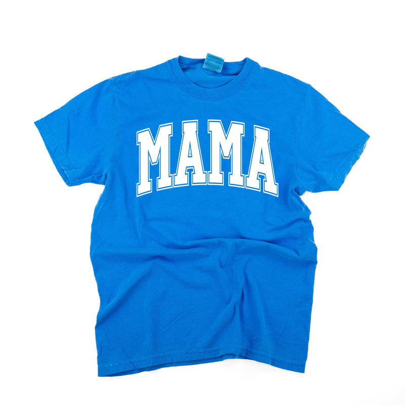 Mama - Varsity Outline - Comfort Colors Tee